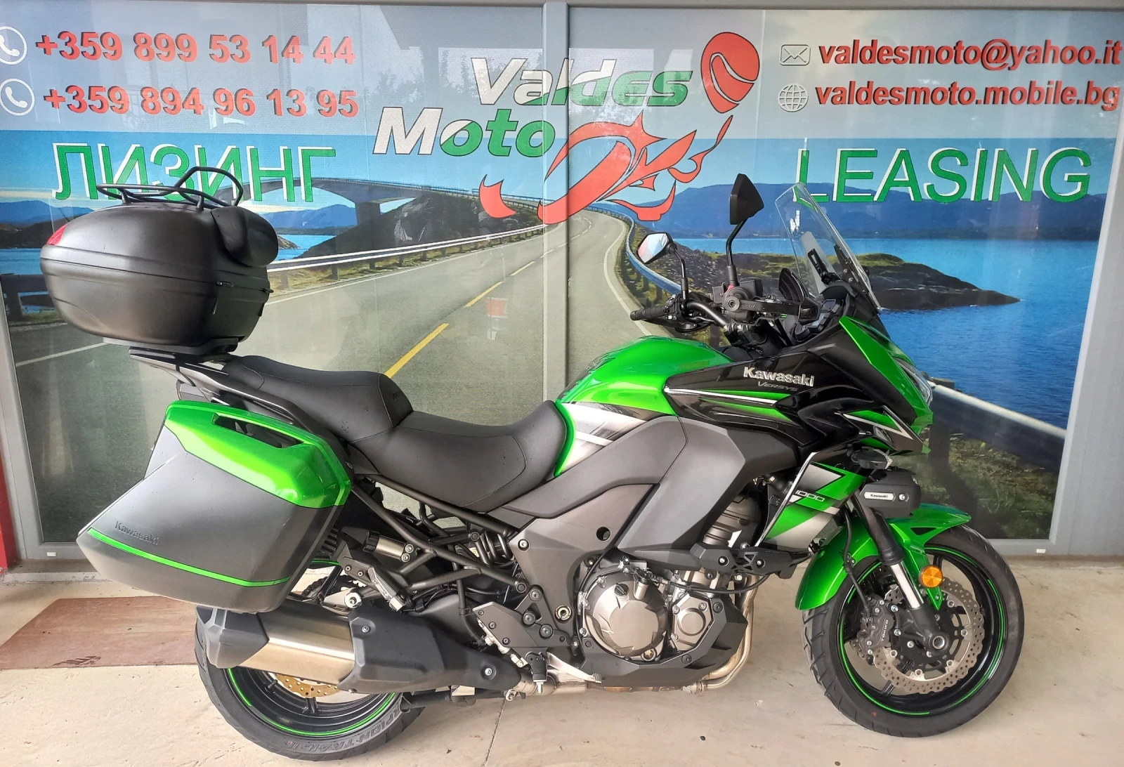 Kawasaki Versys 1000 ABS  - изображение 4