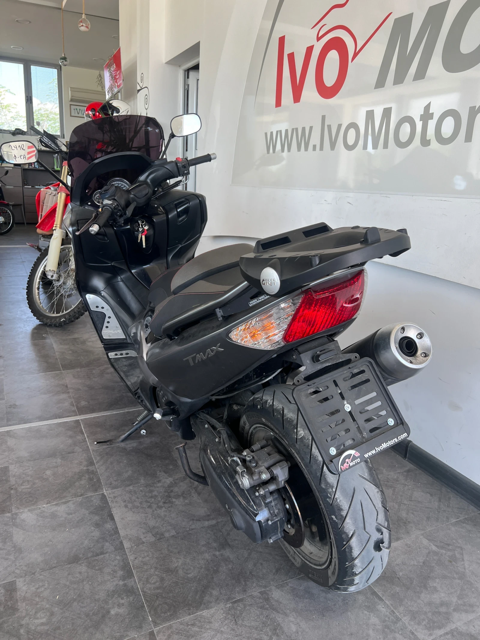 Yamaha T-max 500 - изображение 4