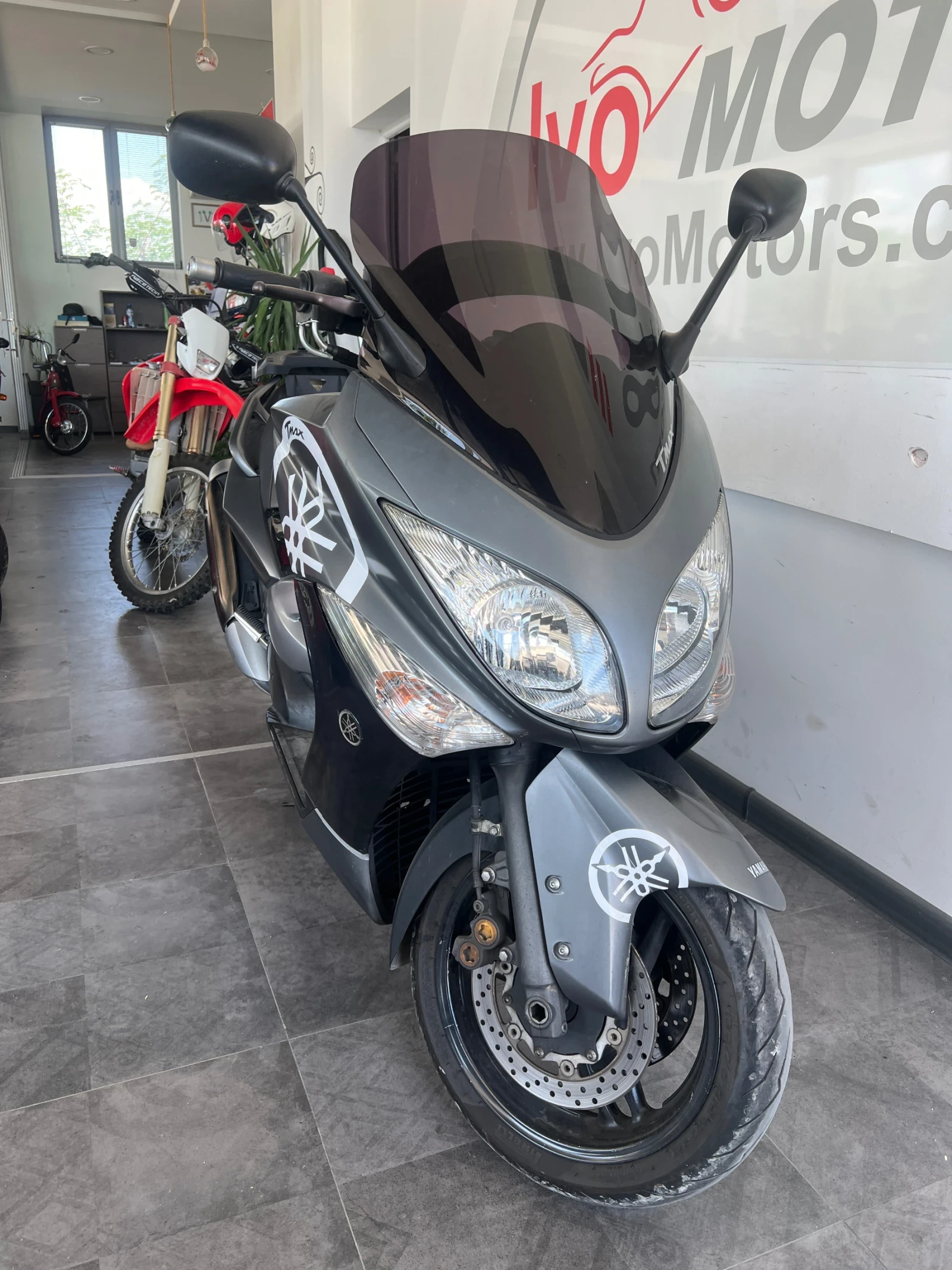 Yamaha T-max 500 - изображение 2