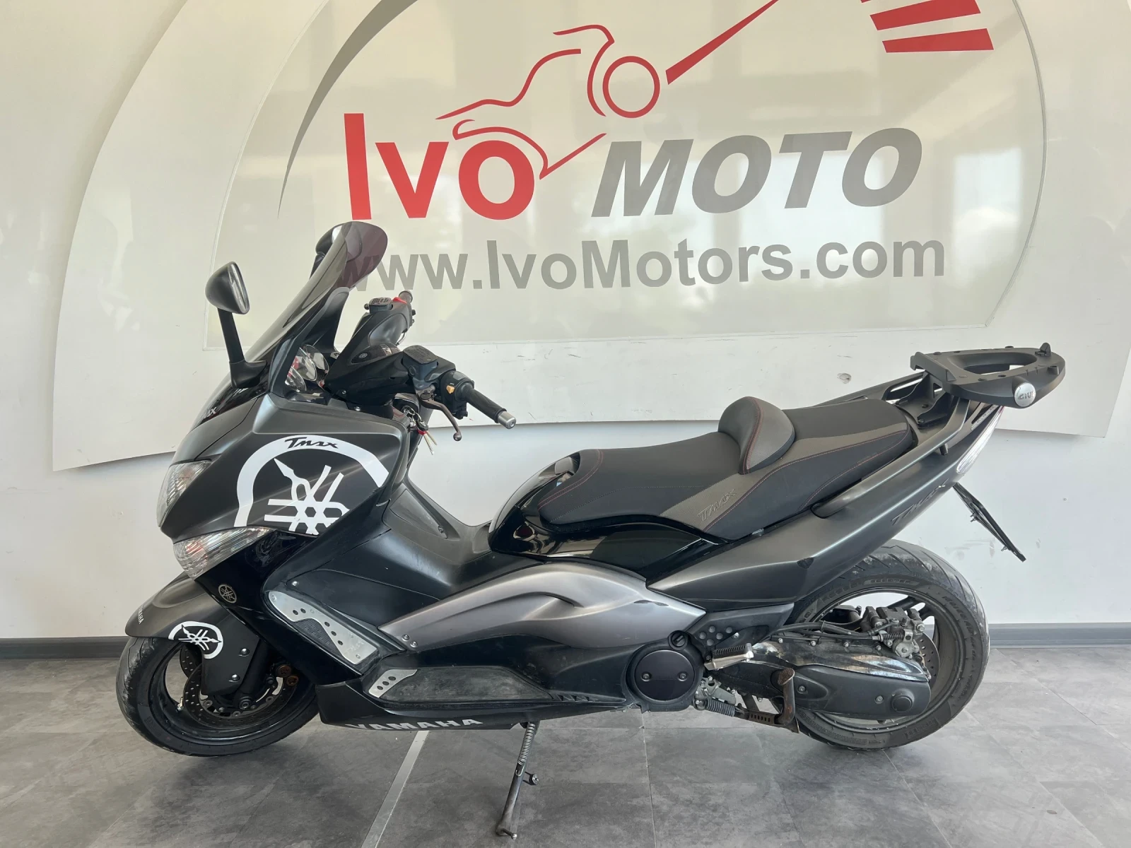 Yamaha T-max 500 - изображение 3