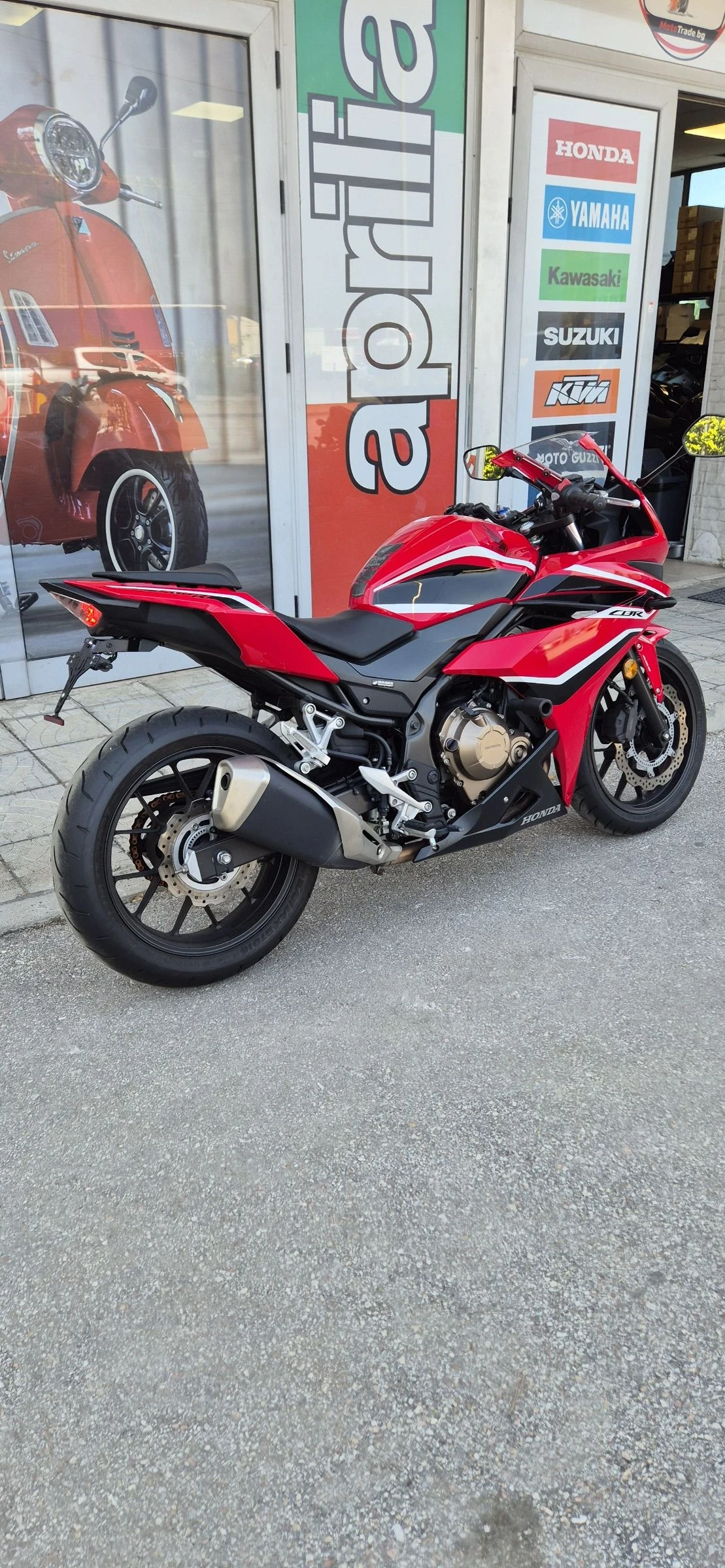 Honda Cbr Cbr 500r 35kw  A2 категория - изображение 4