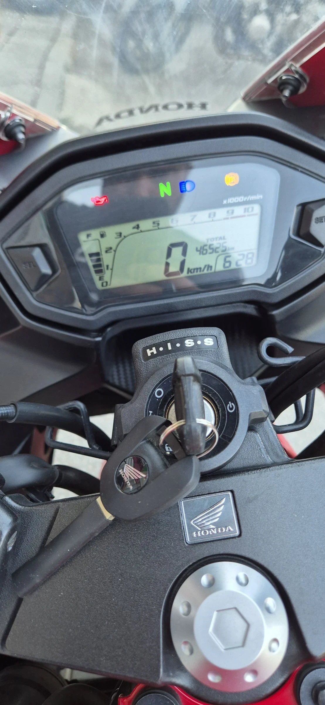 Honda Cbr Cbr 500r 35kw  A2 категория - изображение 6