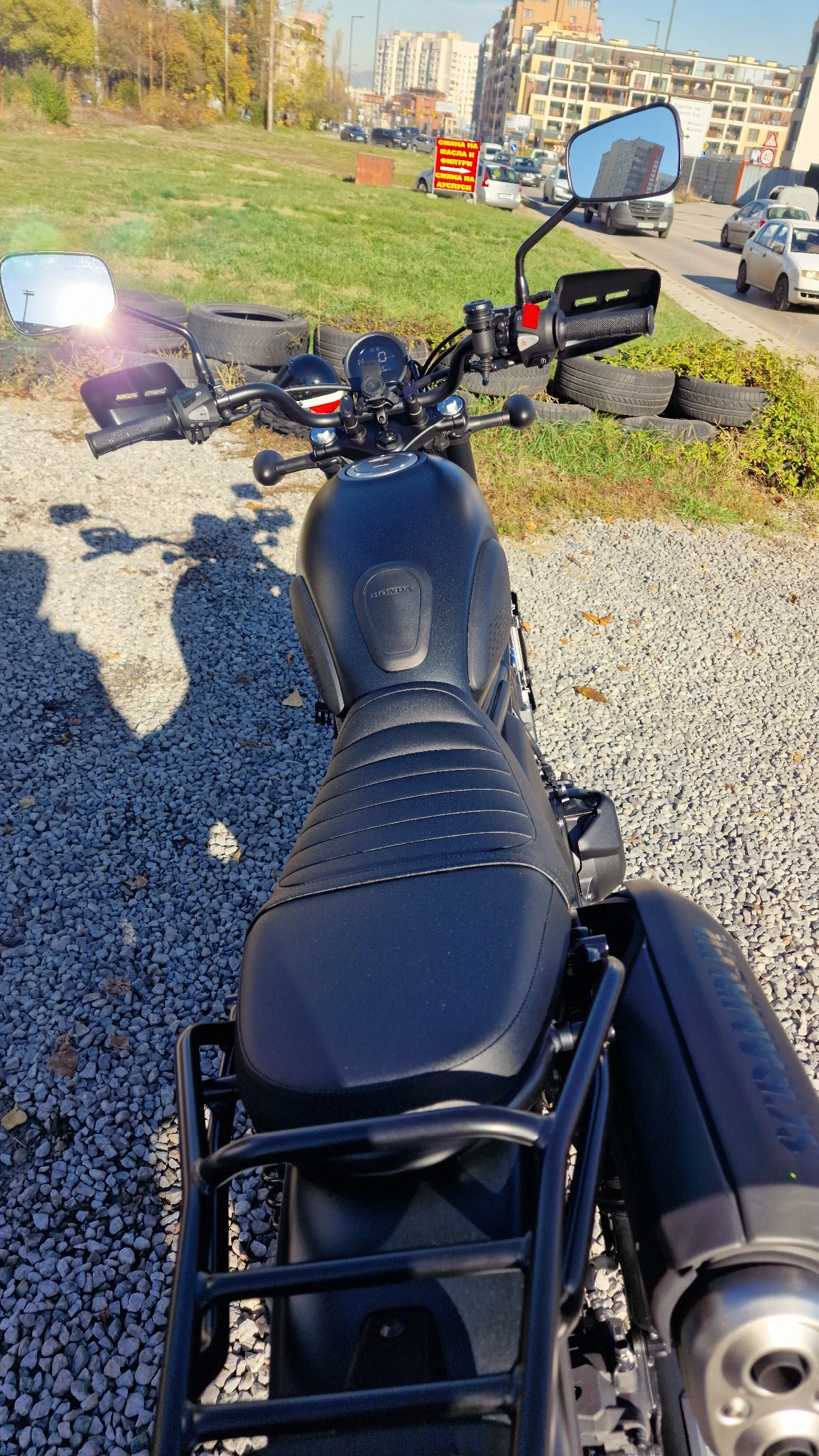 Honda Cl 500 - изображение 5