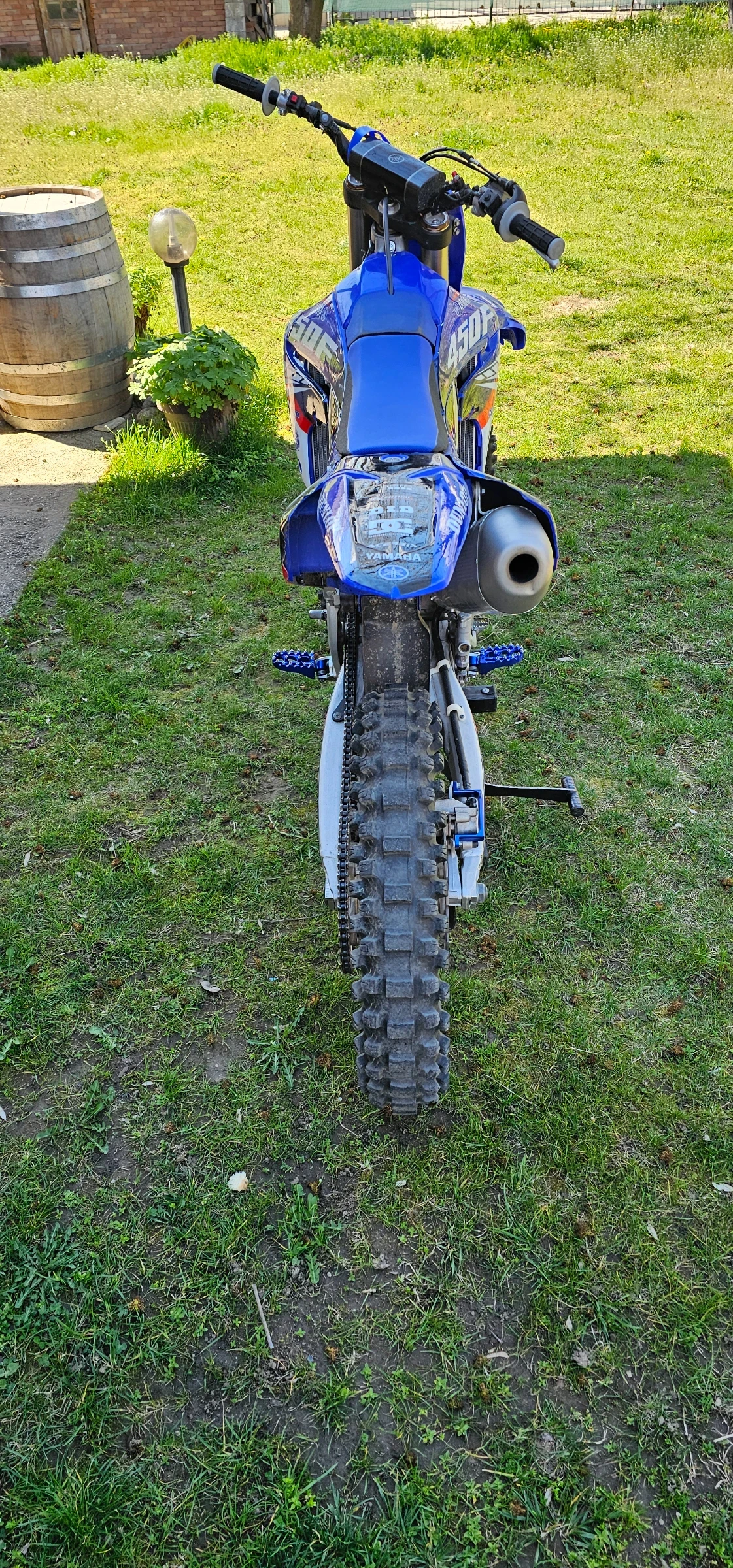 Yamaha Yzf, снимка 6 - Мотоциклети и мототехника - 54171739