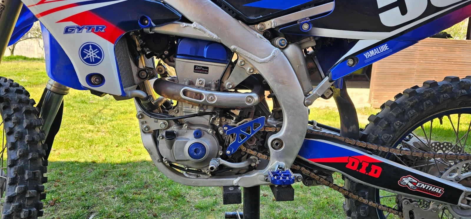 Yamaha Yzf, снимка 7 - Мотоциклети и мототехника - 54171739