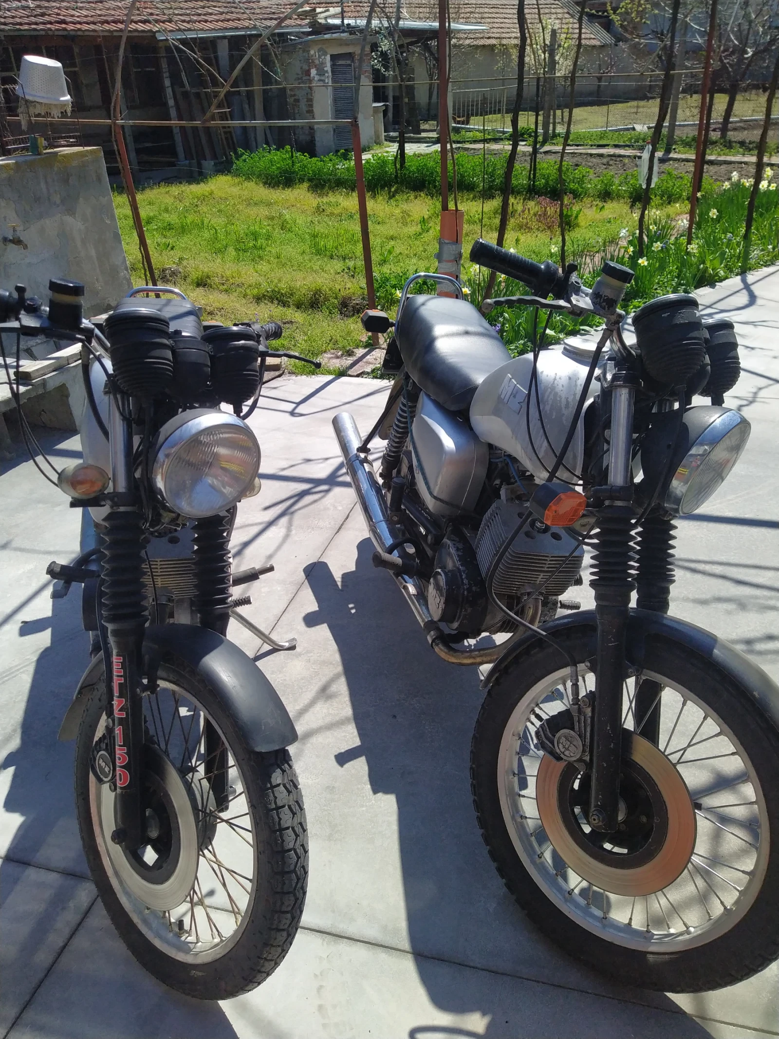 Etz 150, снимка 6 - Мотоциклети и мототехника - 54291740