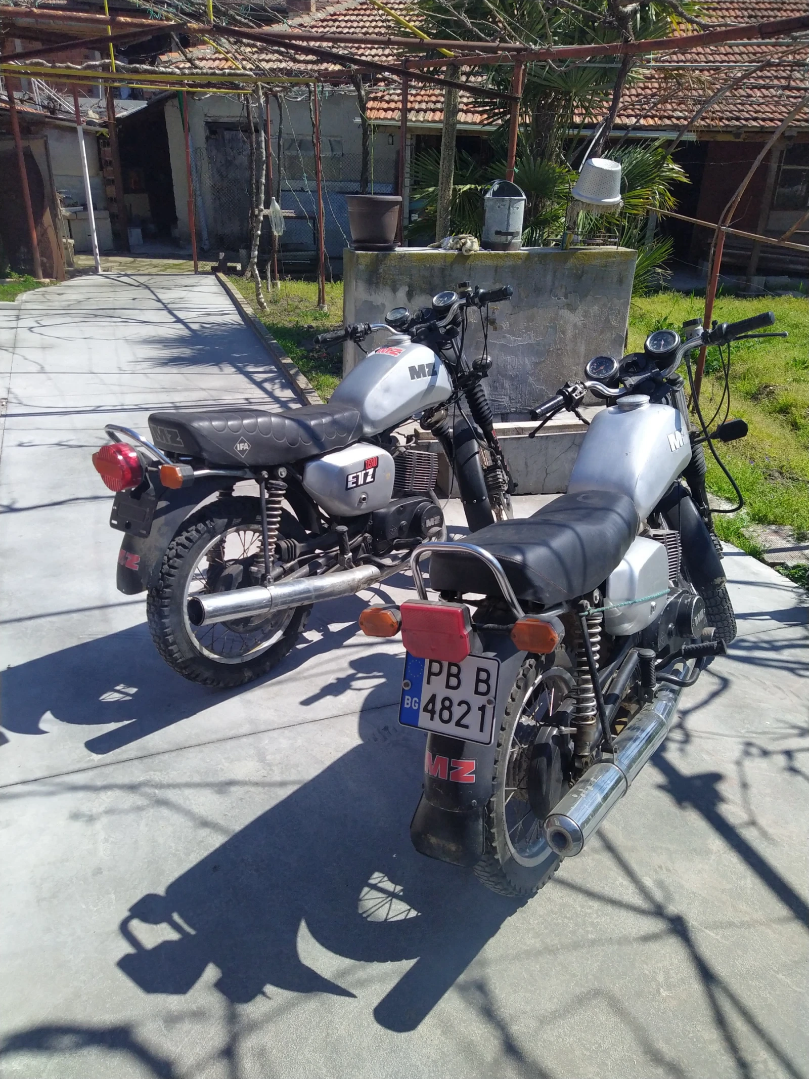 Etz 150, снимка 3 - Мотоциклети и мототехника - 54291740