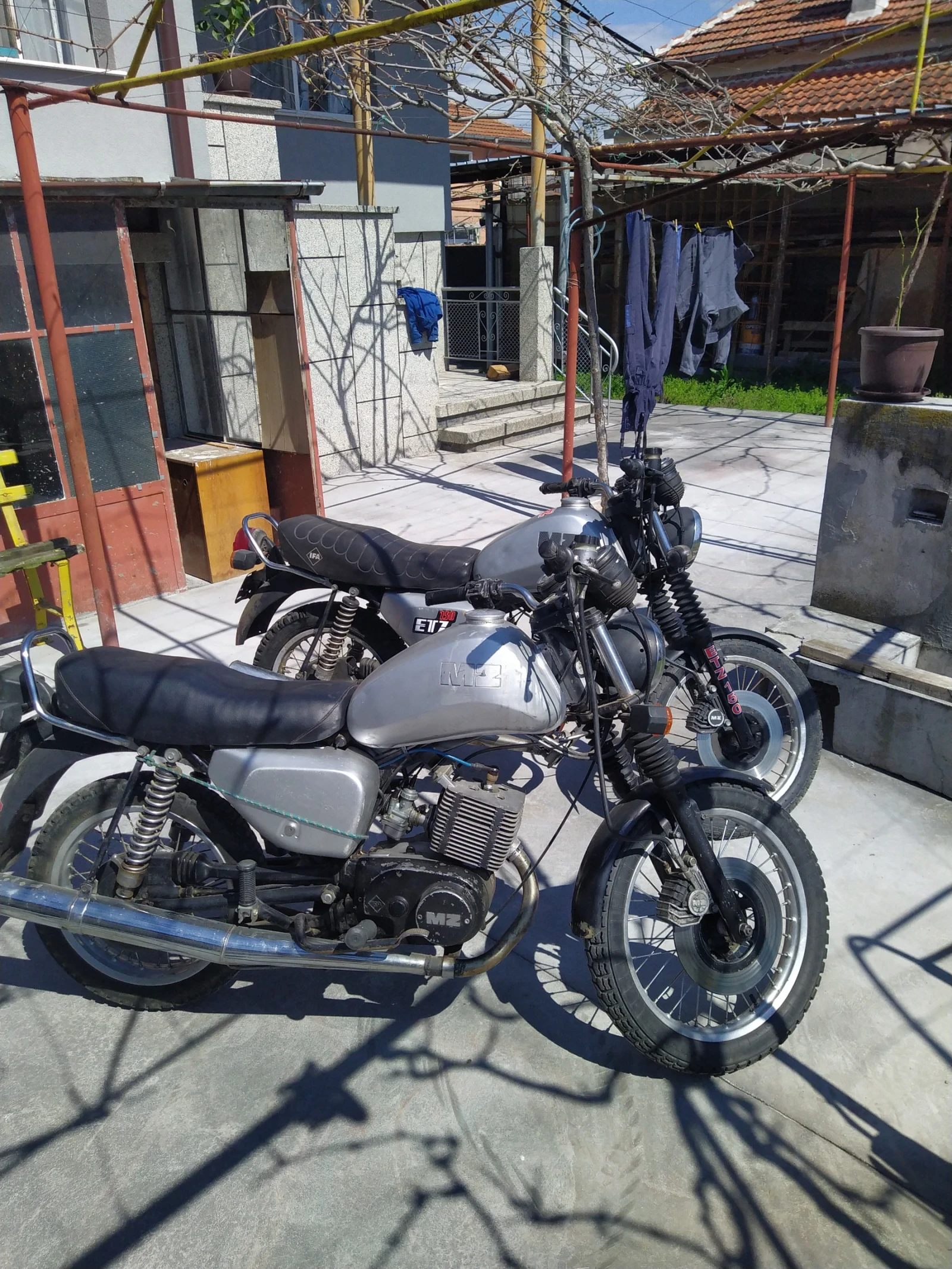 Etz 150, снимка 2 - Мотоциклети и мототехника - 54291740