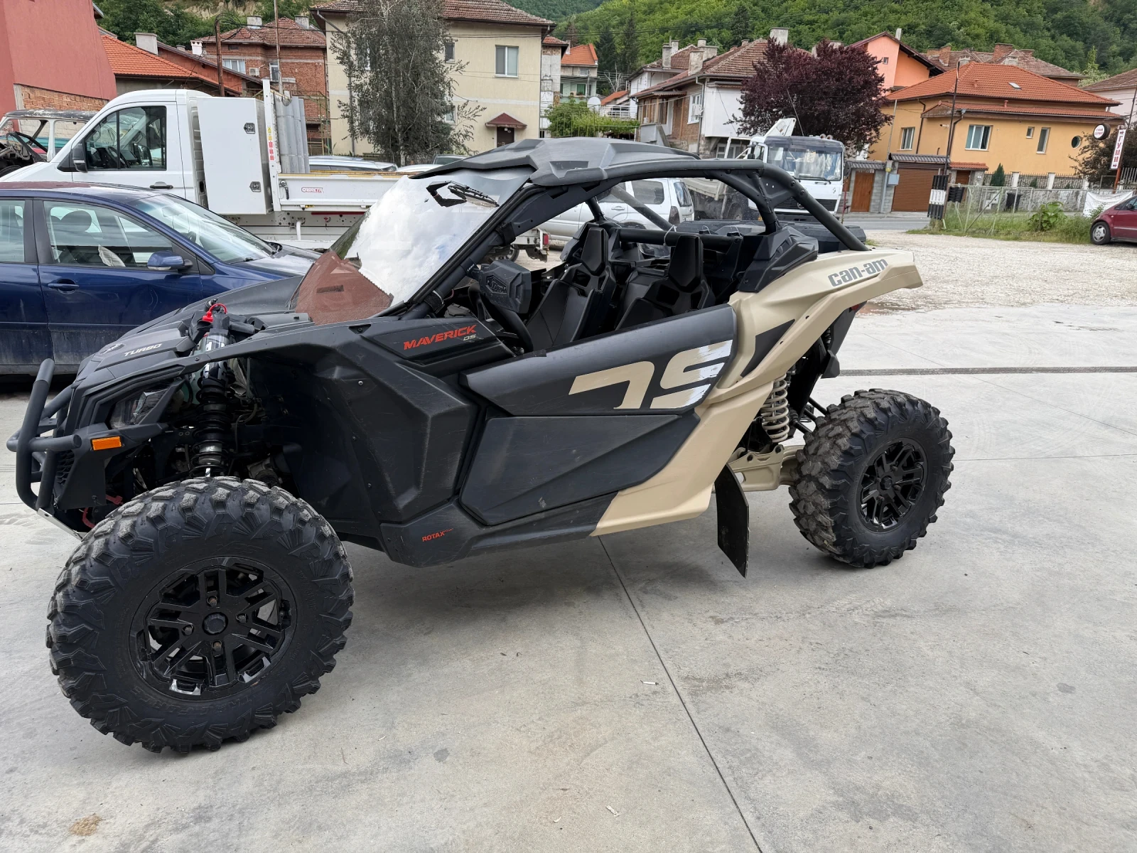 Can-Am Maverick X3, снимка 2 - Мотоциклети и мототехника - 54735593