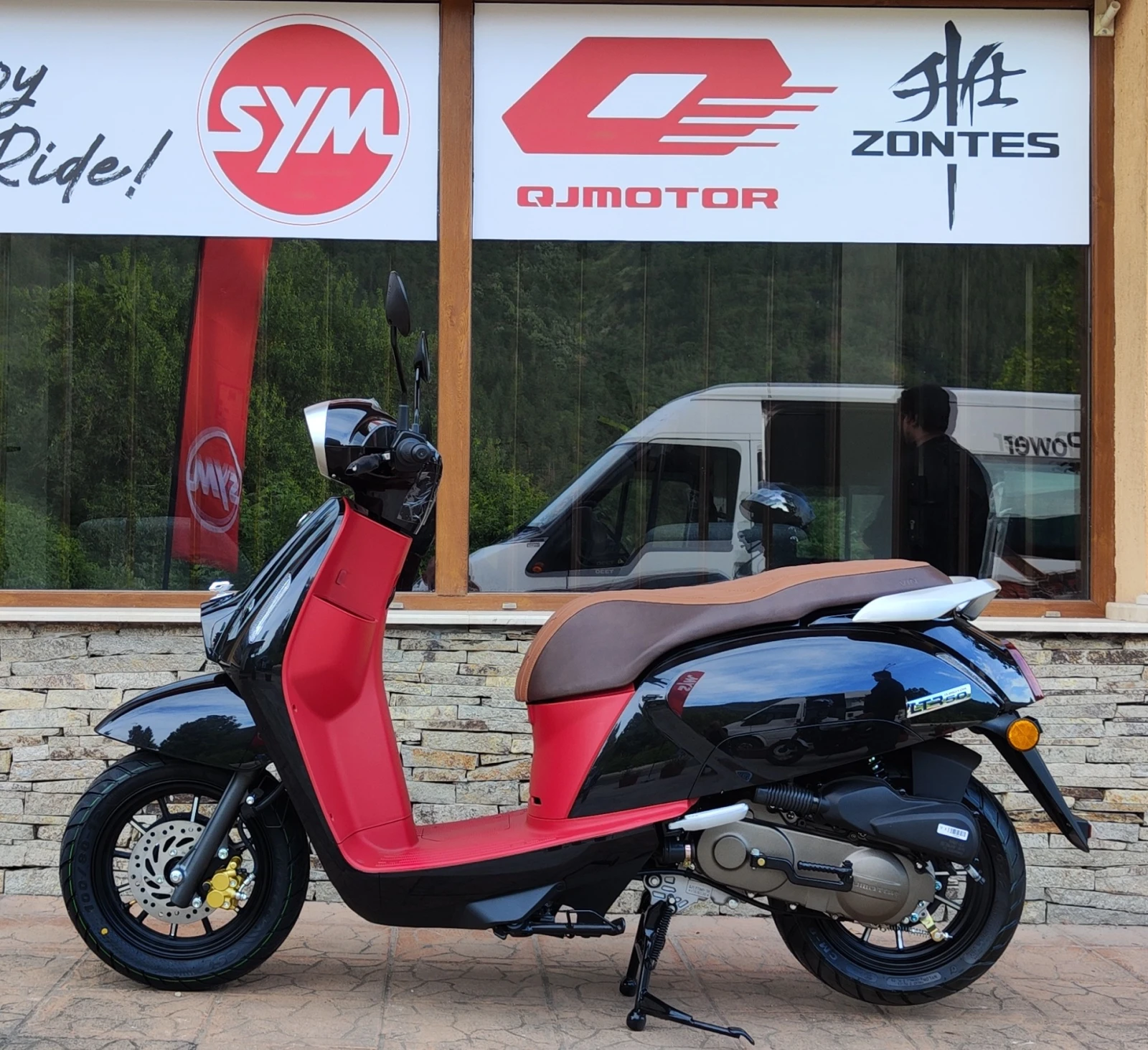 QJMotor LTR 50