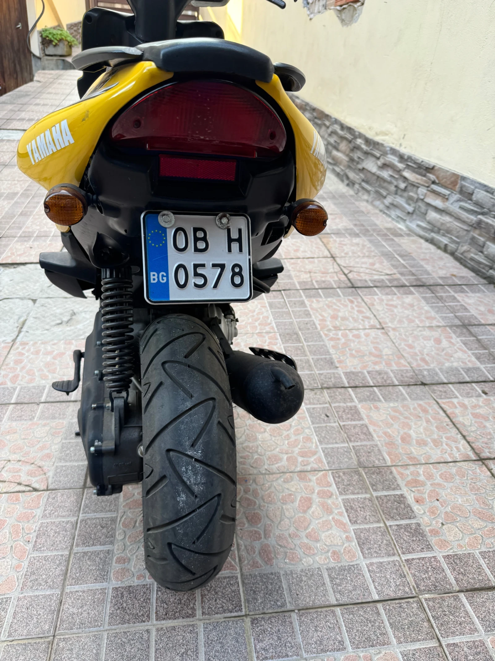 Yamaha Aerox, снимка 7 - Мотоциклети и мототехника - 55192009