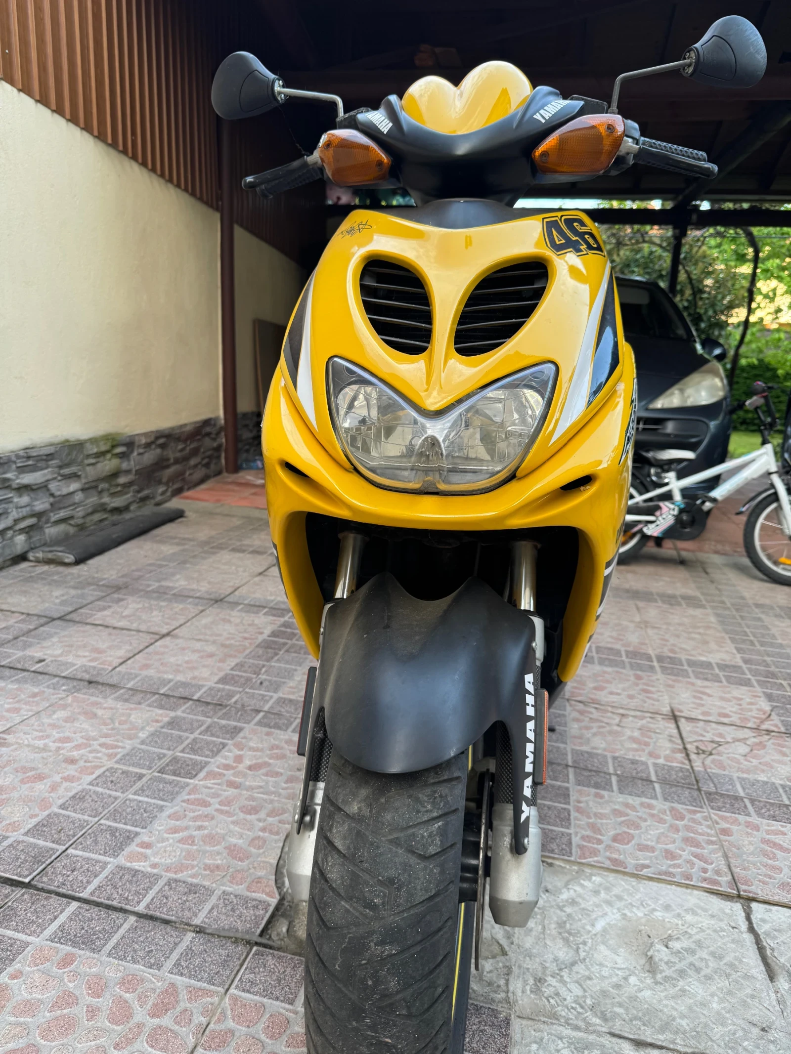 Yamaha Aerox, снимка 3 - Мотоциклети и мототехника - 55192009