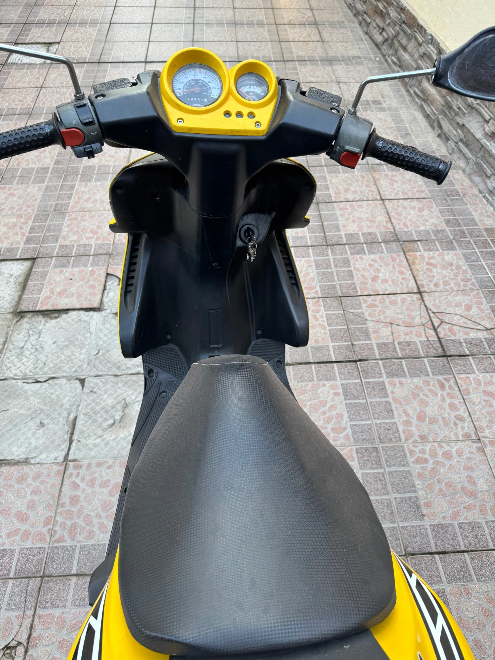 Yamaha Aerox, снимка 4 - Мотоциклети и мототехника - 55192009