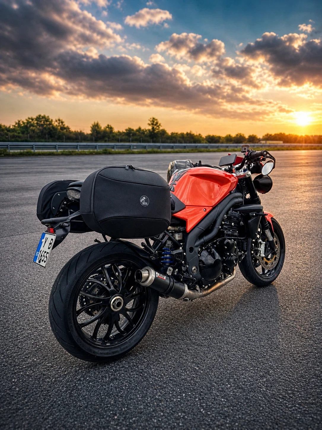 Triumph Speed Triple 1050