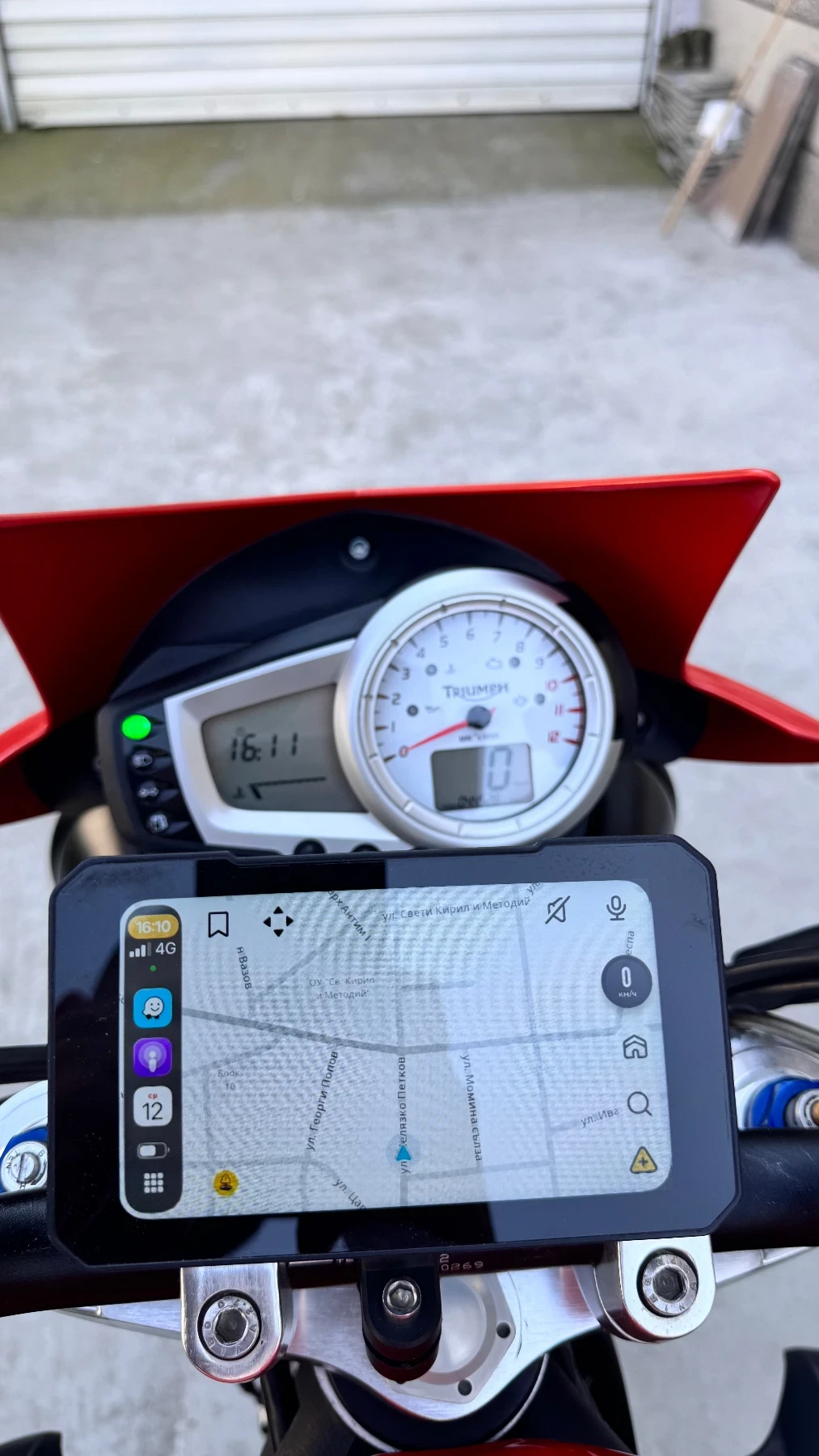 Triumph Speed Triple 1050 | Mobile.bg � ����������� 11