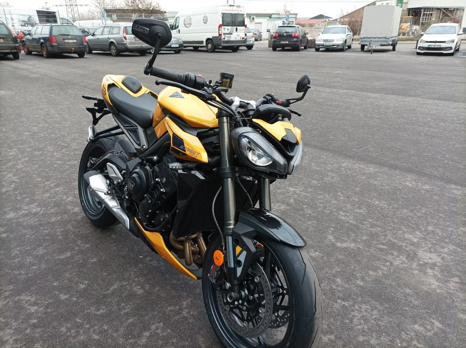 Triumph Street Triple RS, 130 к.с., 765 куб.см., снимка 3 - Мотоциклети и мототехника - 55749665