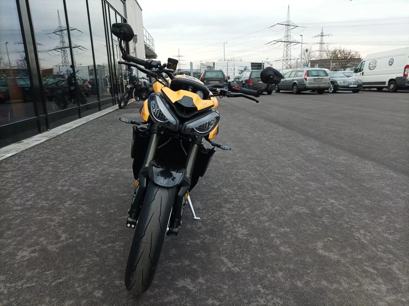 Triumph Street Triple RS, 130 к.с., 765 куб.см., снимка 4 - Мотоциклети и мототехника - 55749665