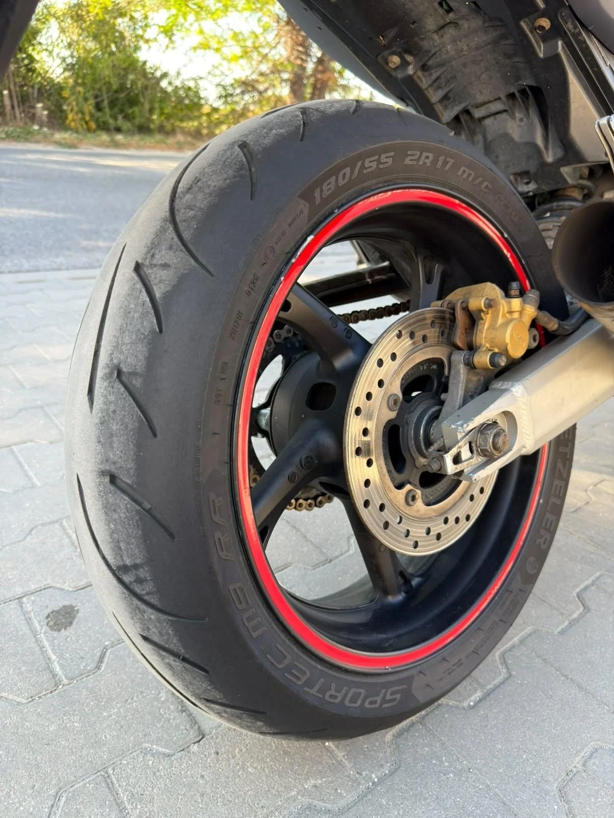 Honda Hornet, снимка 7 - Мотоциклети и мототехника - 56338913