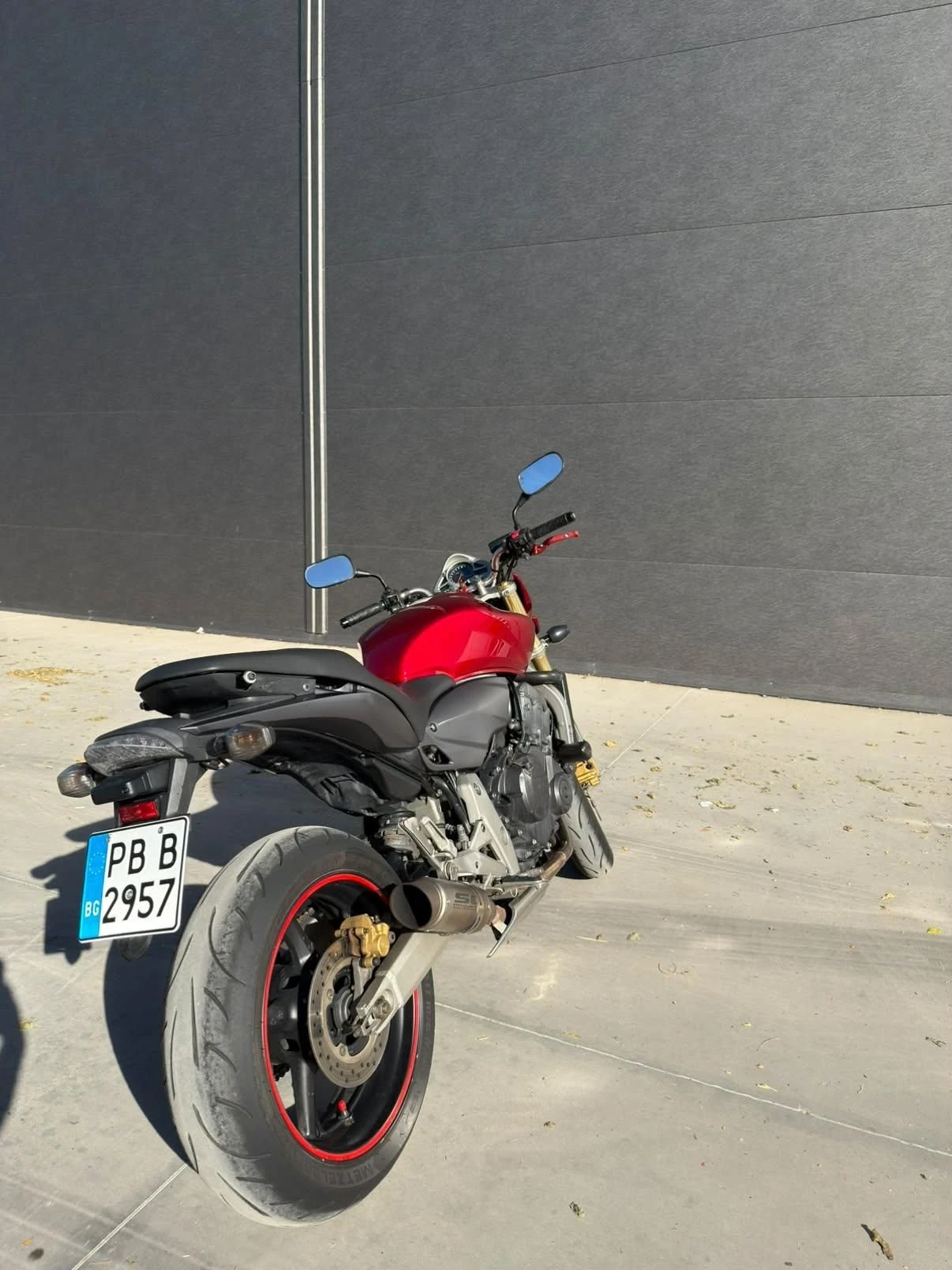 Honda Hornet, снимка 2 - Мотоциклети и мототехника - 56338913