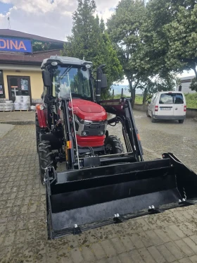 Трактор Yanmar Китайски трактор Hanwo 50к.с. 4 х 4. С челен товар, снимка 3