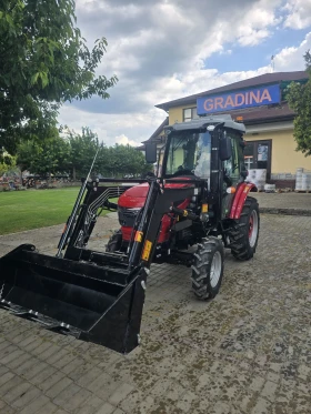 Трактор Yanmar Китайски трактор Hanwo 50к.с. 4 х 4. С челен товар, снимка 4