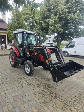 Трактор Yanmar Китайски трактор Hanwo 50к.с. 4 х 4. С челен товар, снимка 2