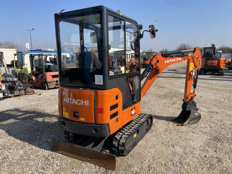 Багер Hitachi ZX 19-6, снимка 15 - Индустриална техника - 49025138