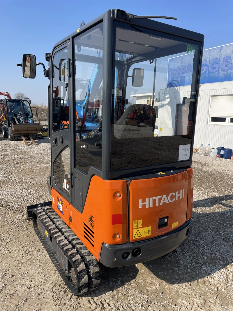 Багер Hitachi ZX 19-6, снимка 7 - Индустриална техника - 49025138