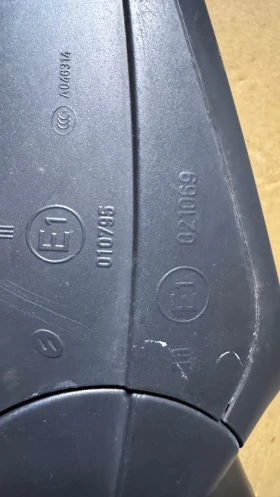 Странично огледало зa Opel Astra - E1021069 / E1010795, снимка 2