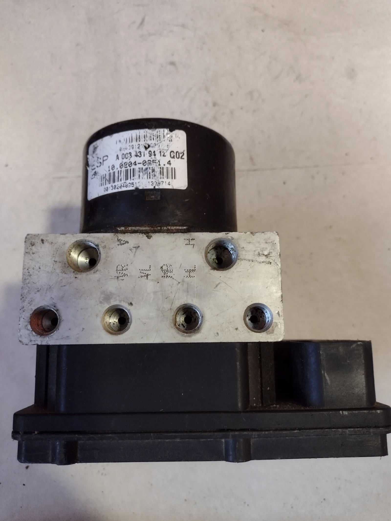 A 209 545 02 32  A2095450232 ABS ����� Mercedes Benz C-Class W203  A0034319412 A 003 431 94 12     | Mobile.bg � ����������� 4