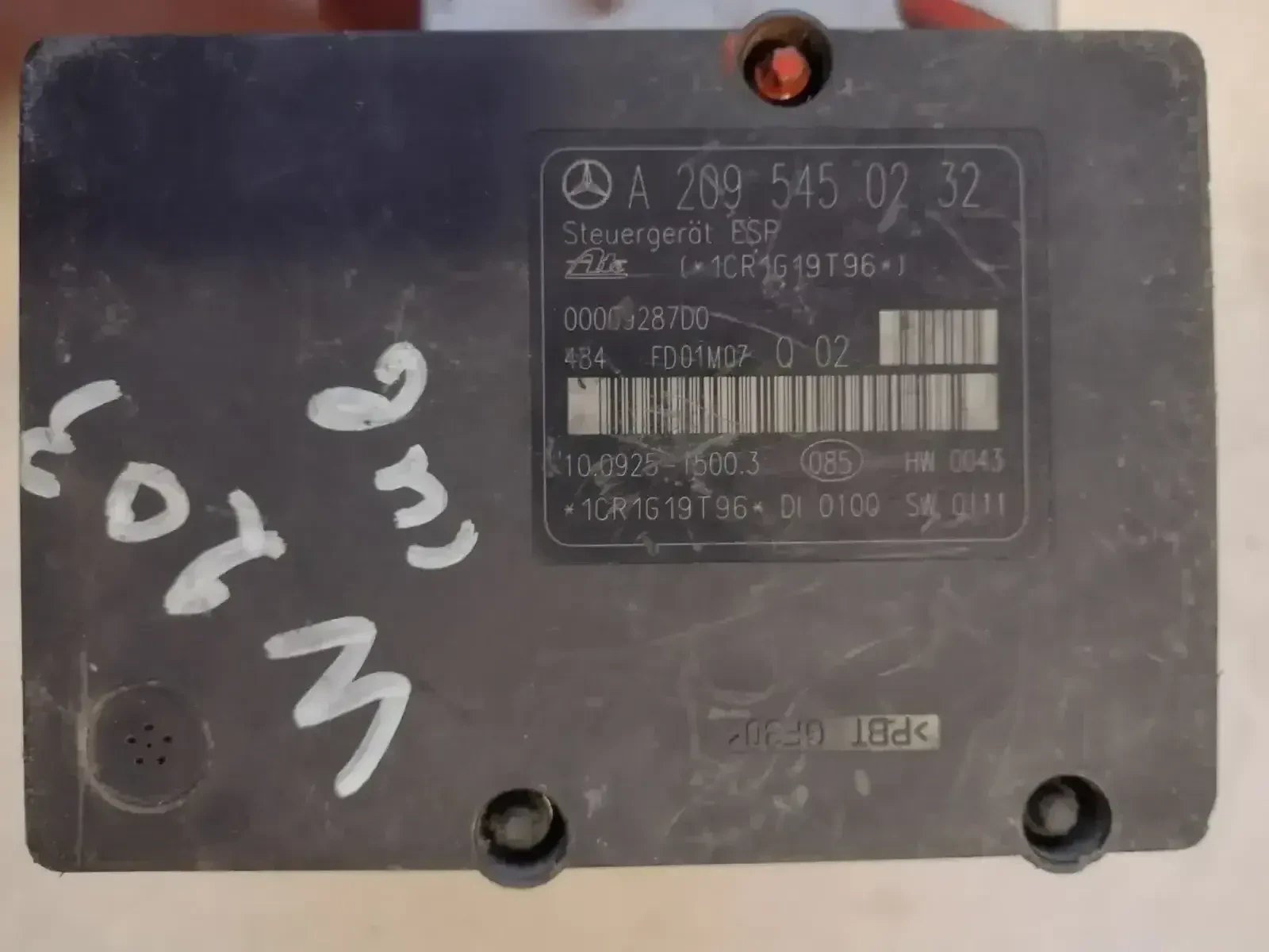 A 209 545 02 32  A2095450232 ABS ����� Mercedes Benz C-Class W203  A0034319412 A 003 431 94 12     | Mobile.bg � ����������� 2