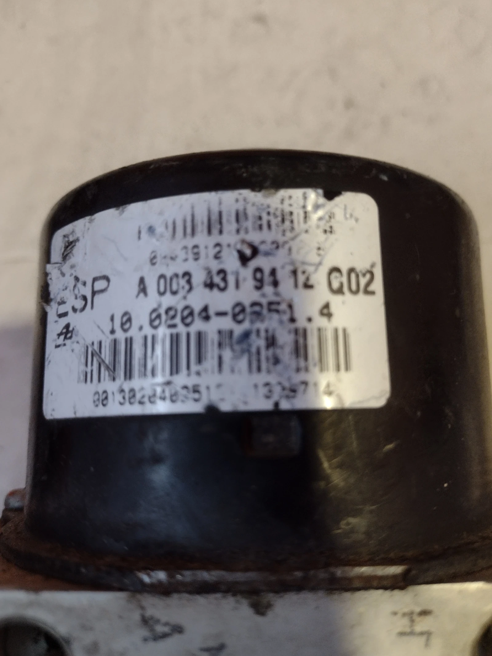 A 209 545 02 32  A2095450232 ABS ����� Mercedes Benz C-Class W203  A0034319412 A 003 431 94 12     | Mobile.bg � ����������� 3