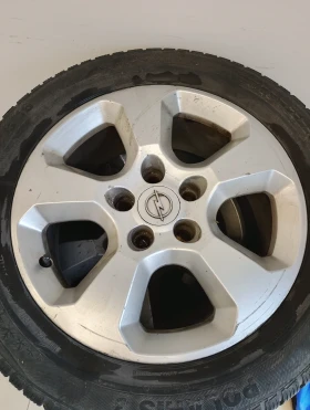 Джанти за Opel Zafira, снимка 2