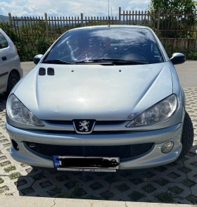 Peugeot 206 CC, снимка 1