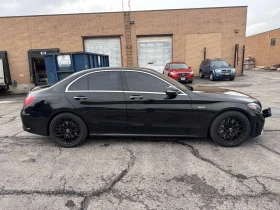 Mercedes-Benz C 43 AMG * 43 * АВТОКРЕДИТ БЕЗ ПЪРВОНАЧАЛНА ВНОСКА* , снимка 3