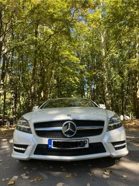 Mercedes-Benz CLS 550 V8 4.7 BiTurbo , снимка 11