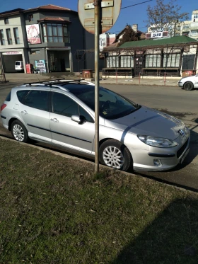 Peugeot 407 SW