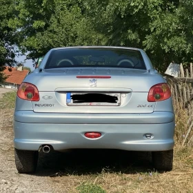 Peugeot 206 CC - 1450 € / 2835.95 лв. - 12457414 2