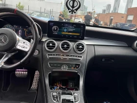Mercedes-Benz C 43 AMG * 43 * АВТОКРЕДИТ БЕЗ ПЪРВОНАЧАЛНА ВНОСКА*  | Auto.bg — изображение 9