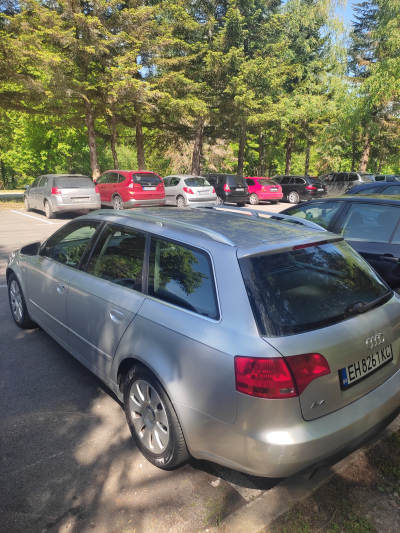 Audi A4 2.0 Газ Автоматик , снимка 4 - Автомобили и джипове - 45286394