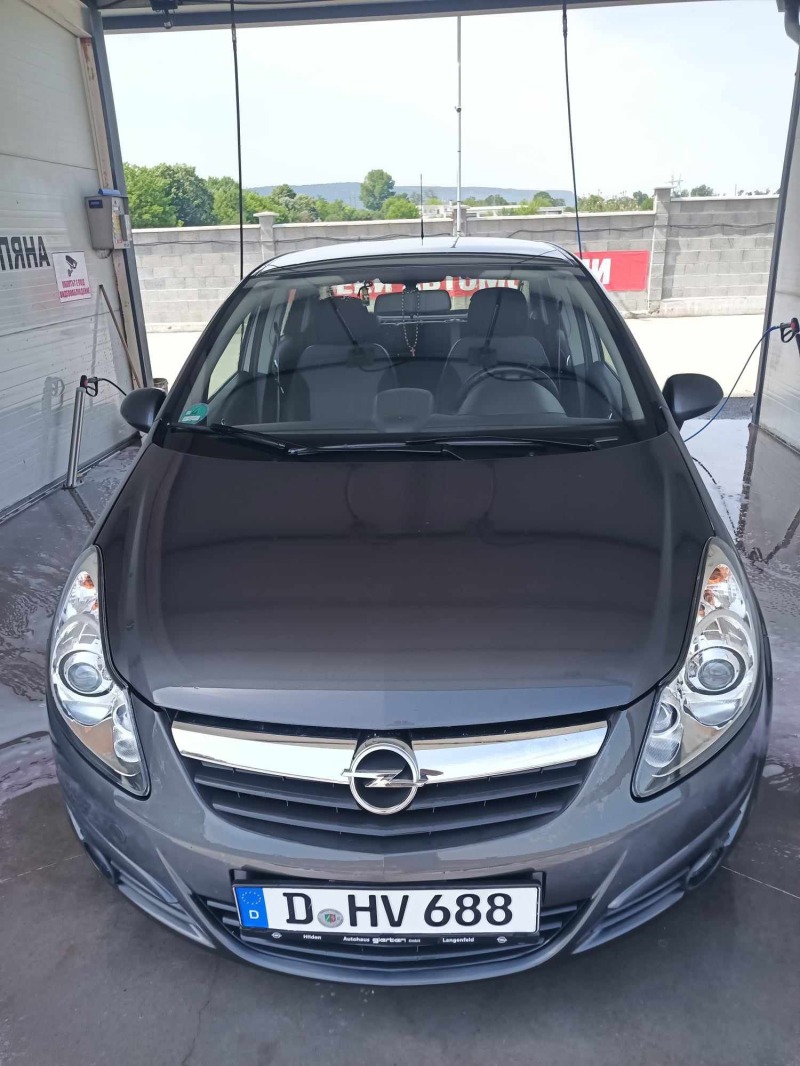 Opel Corsa бензин 130к може газ, снимка 4 - Автомобили и джипове - 46435647