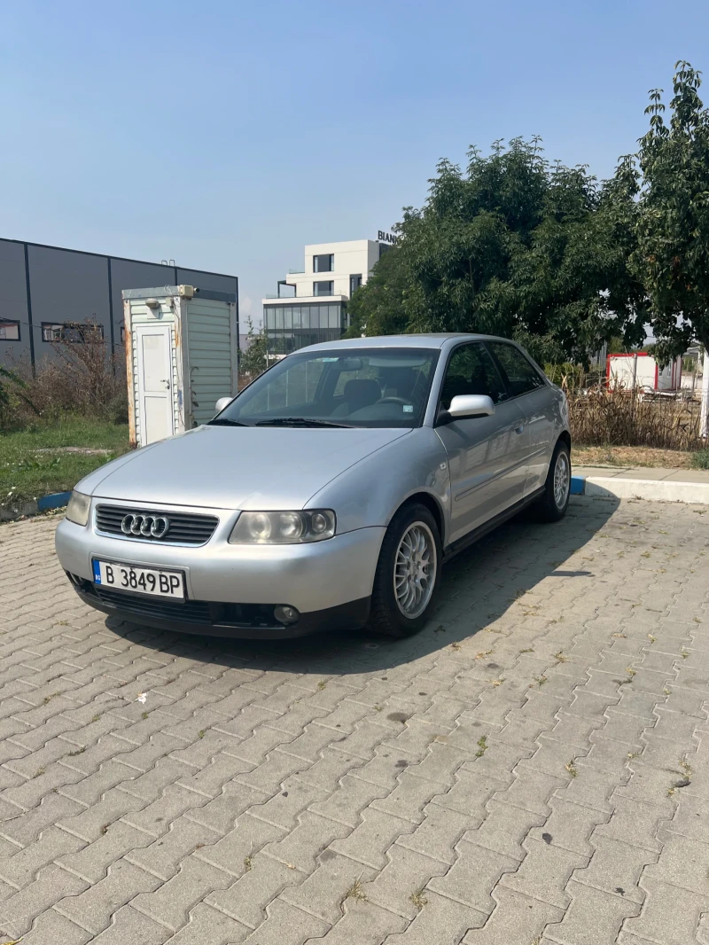 Audi A3 1.9 TDI, снимка 1 - Автомобили и джипове - 47045376