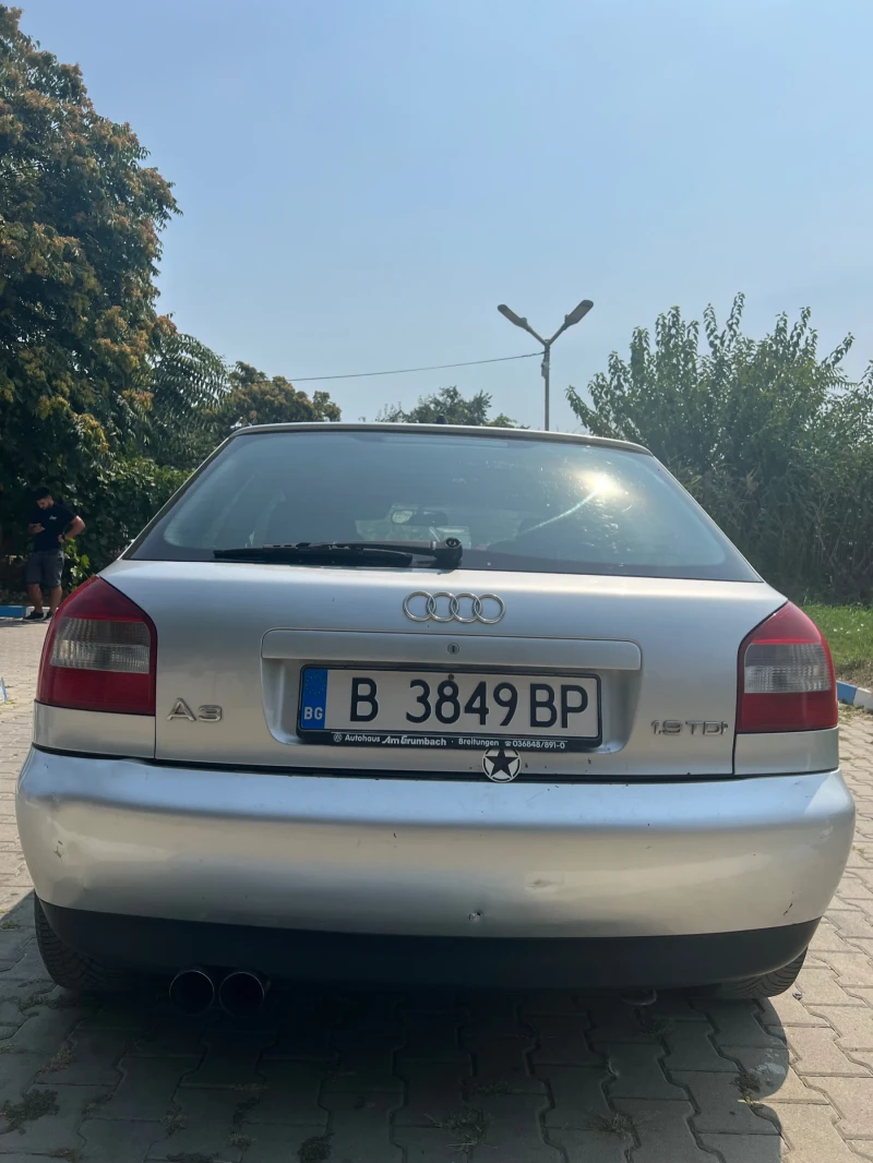 Audi A3 1.9 TDI, снимка 6 - Автомобили и джипове - 47045376