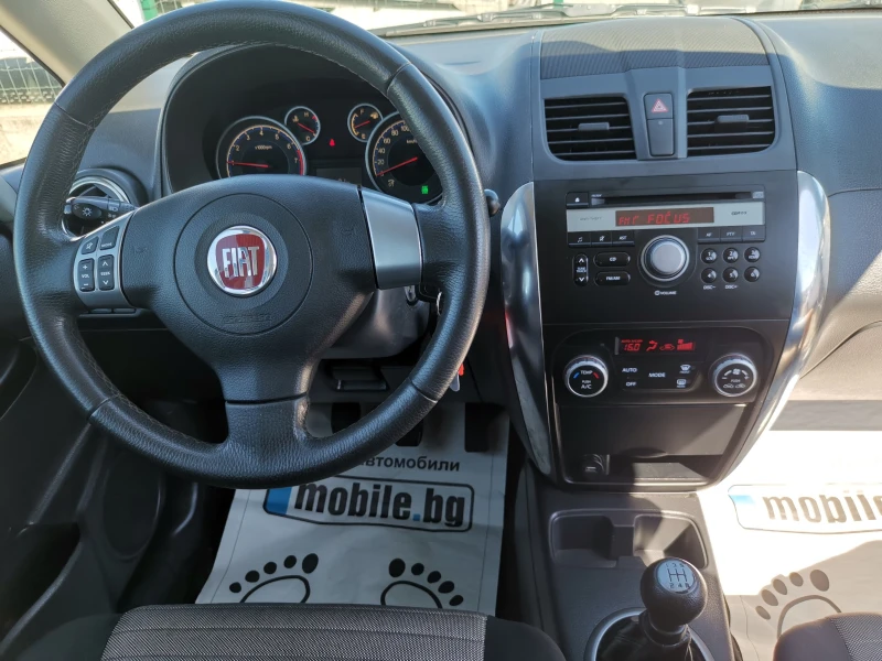 Fiat Sedici 1.6i 4x4 E5B FL, снимка 13 - Автомобили и джипове - 47376450