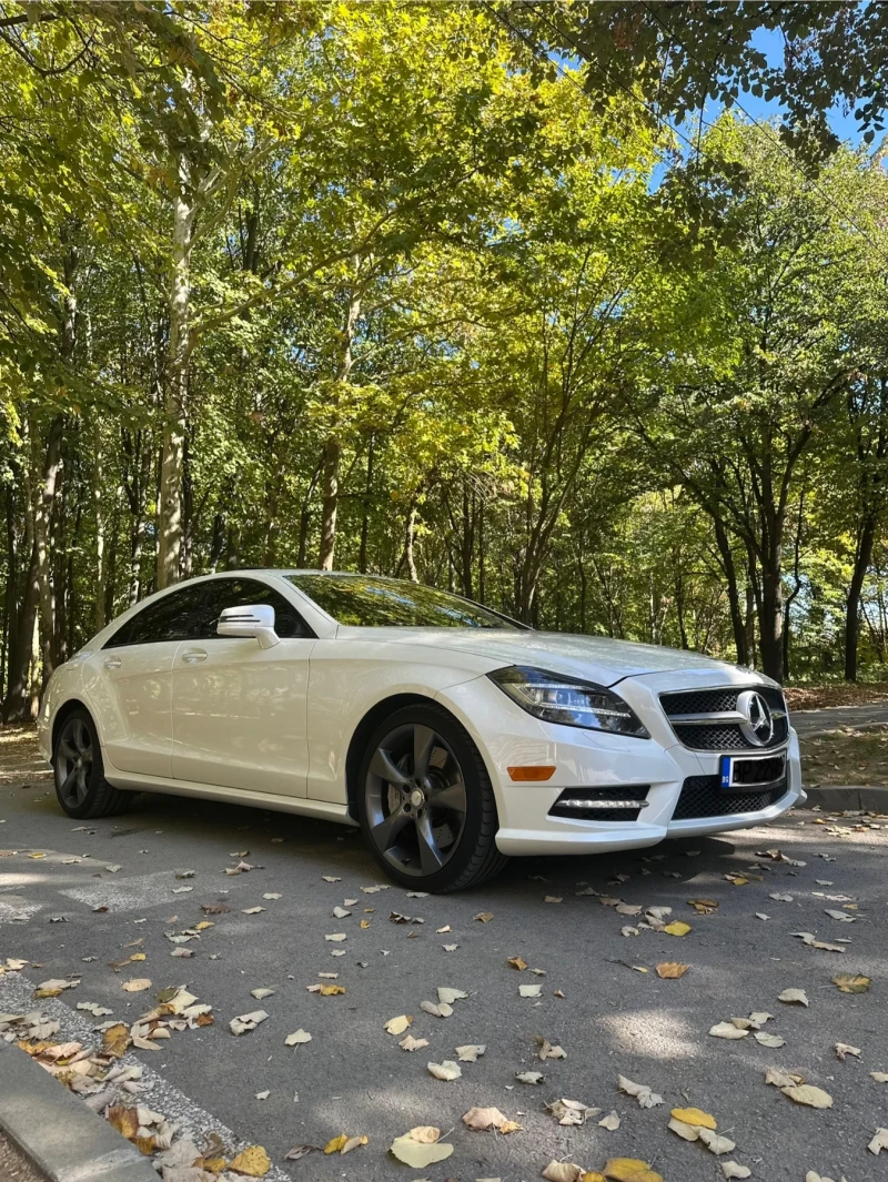 Mercedes-Benz CLS 550 V8 4.7 BiTurbo , снимка 12 - Автомобили и джипове - 47678537