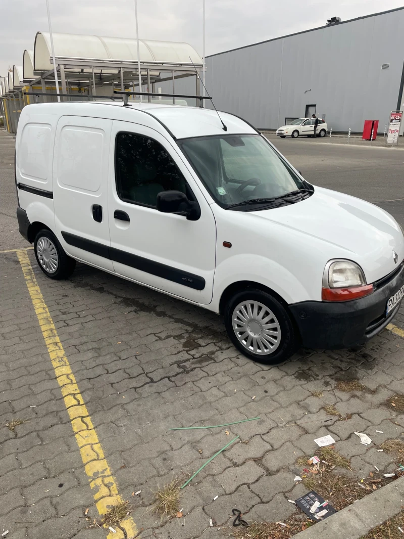 Renault Kangoo 1.5 dci, снимка 1 - Автомобили и джипове - 48004485