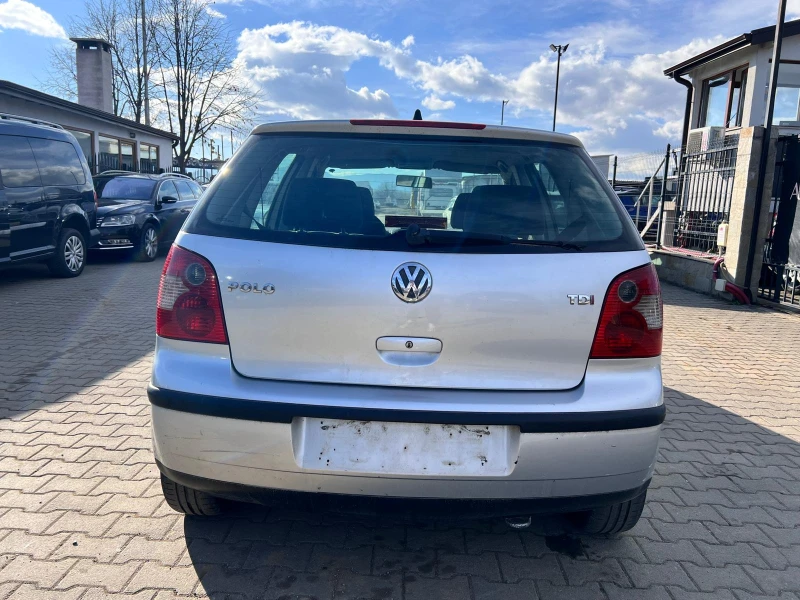 VW Polo 1.4 TDI, снимка 4 - Автомобили и джипове - 48042470