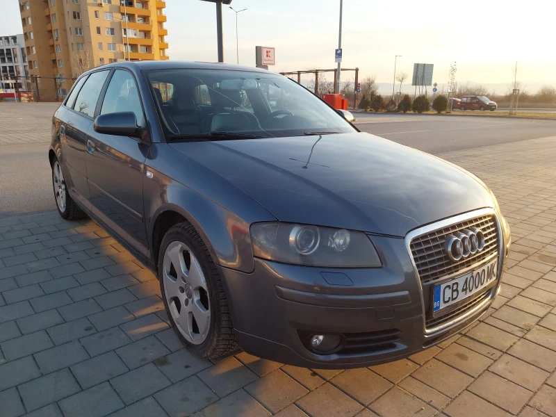 Audi A3 2.O TDI, quattro, снимка 2 - Автомобили и джипове - 49435025