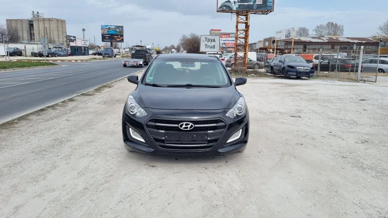 Hyundai I30 1.6crdi, снимка 9 - Автомобили и джипове - 49592115