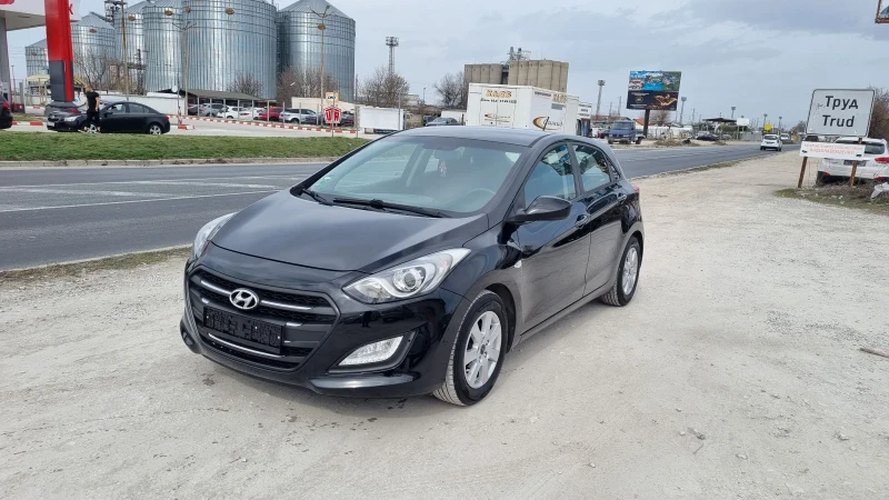 Hyundai I30 1.6crdi, снимка 1 - Автомобили и джипове - 49592115